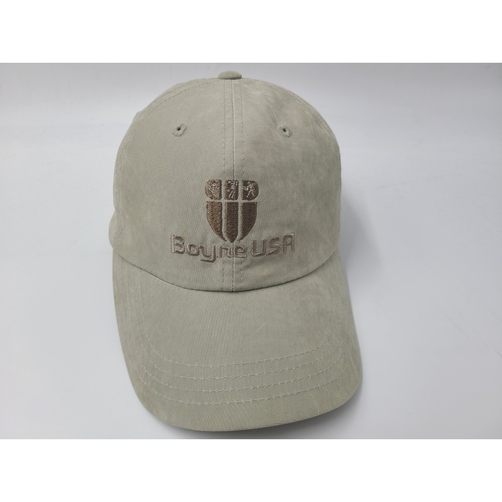 Boyne USA Ski Golf Mountain Resort Duff Imperial Strapback (Seems Small) Hat Cap